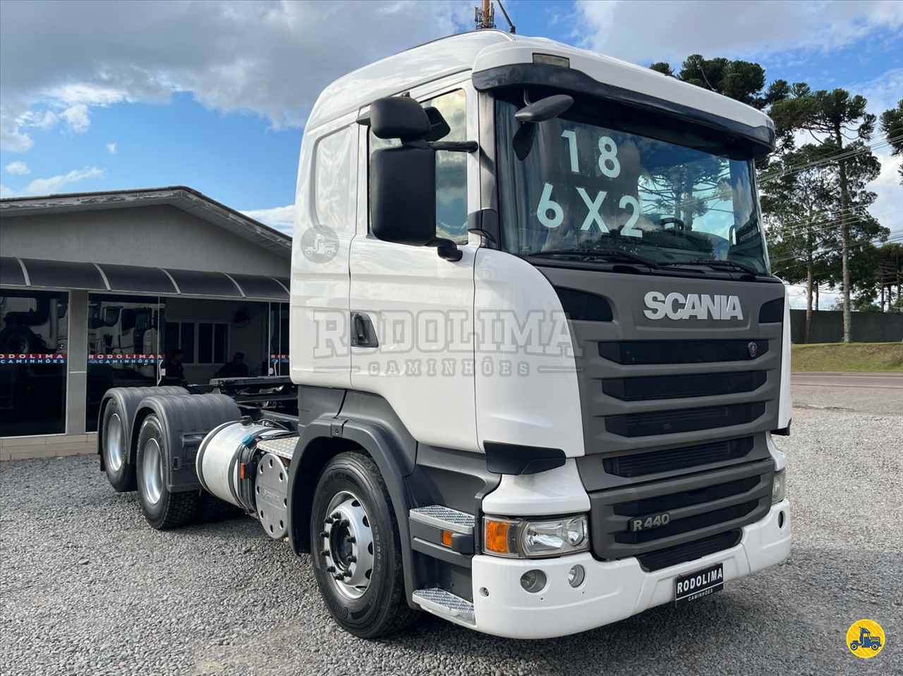 CAMINHAO SCANIA SCANIA R440 Cavalo Mecânico Truck 6x2 Rodolima Caminhões CURITIBA PARANÁ PR